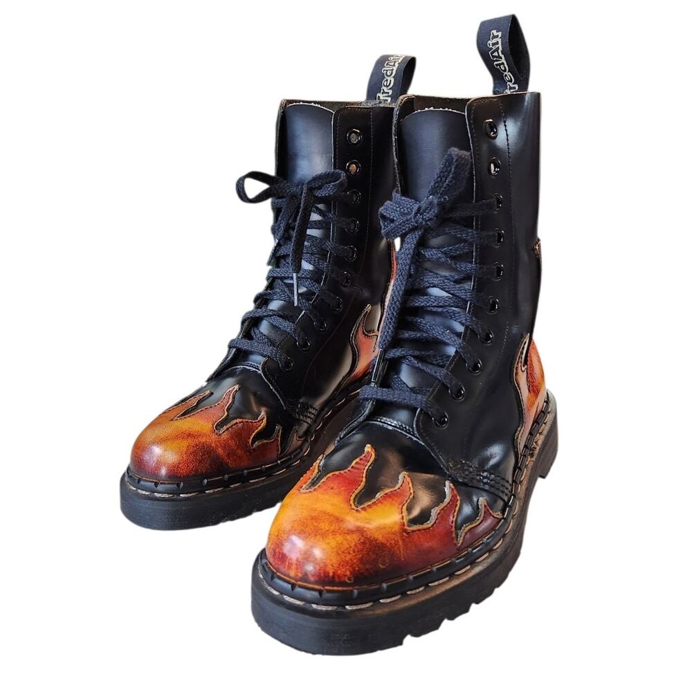 NEW Women''s Tredair Flame Boots, Made in England, Sz 7